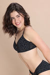 Zivame Power Pulse Padded Non Wired Medium Coverage Tshirt Bra - Tap Shoe — thumbnail 3